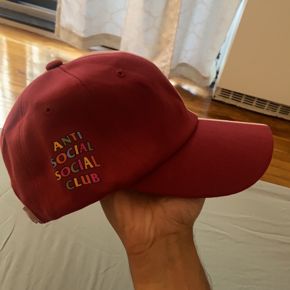 Anti social social club disorder cap LIMITED EDN